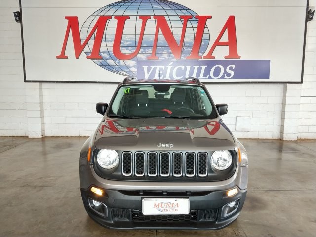 JEEP RENEGADE 2017 1.8 16V FLEX SPORT 4P AUTOMÁTICO