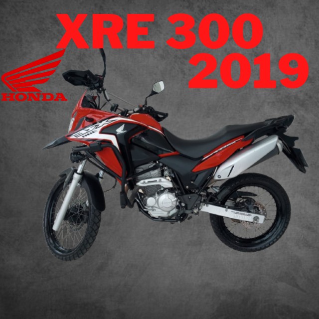HONDA XRE 300 AB 2019
