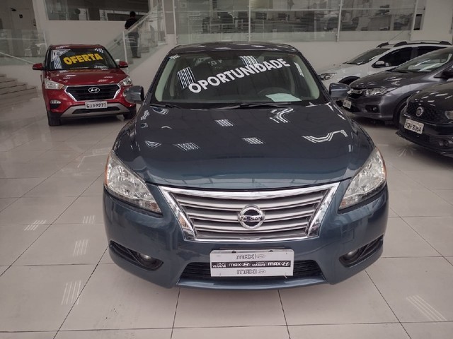 NISSAN SENTRA 2.0 S 16V FLEX 4P MANUAL