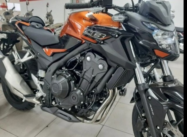 HONDA CB500F 2022