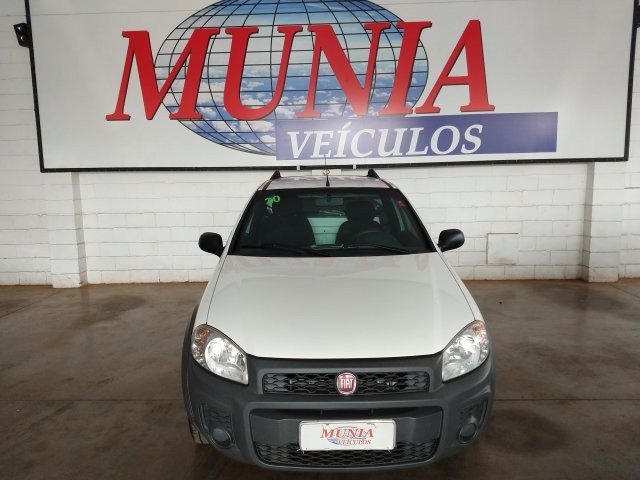 FIAT STRADA 2020 1.4 MPI HARD WORKING CS 8V FLEX 2P MANUAL