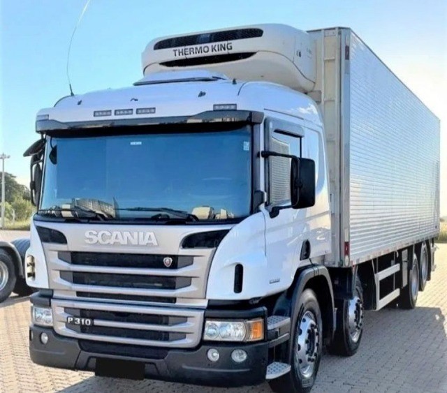 SCANIA P310 FRIGORIFICO 2016