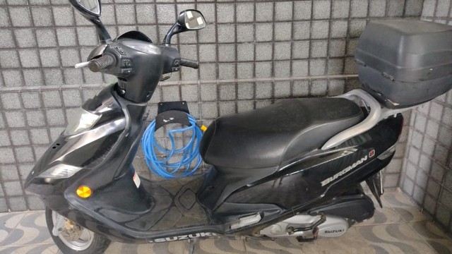 SUZUKI BURGMAN 125 PARTIDA ELÉTRICA/ 2015