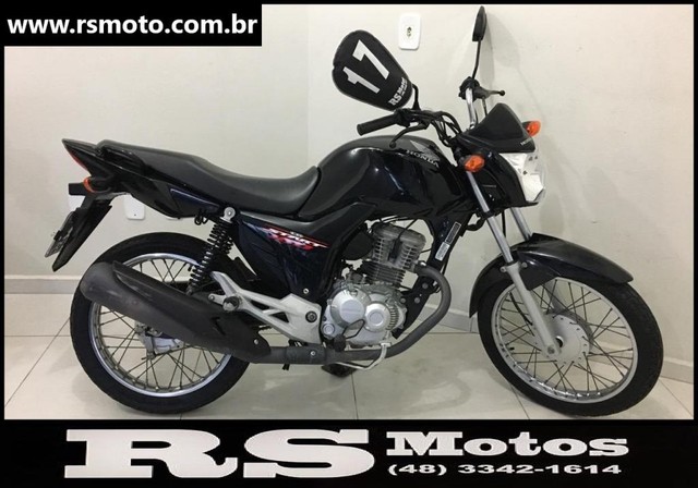 HONDA CG 160 START 2017
