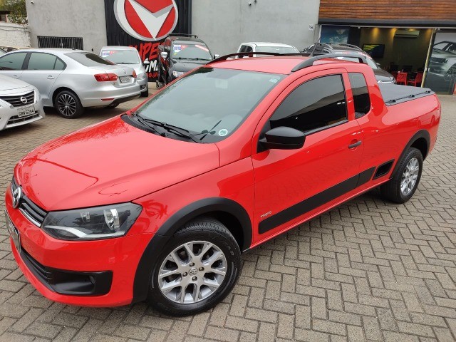 SAVEIRO 1.6 MI TRENDLINE CE COMPLETA E CONSERVADA!