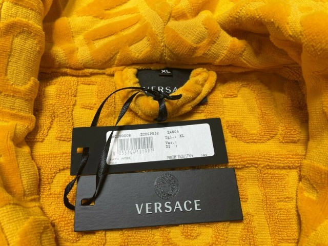 Roupao versace meduza baroque unissex  - Foto 6