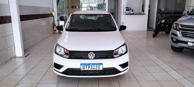VOLKSWAGEN GOL G7 1.0 2019 BRANCO