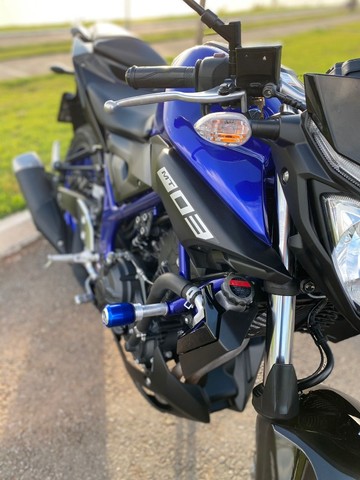 YAMAHA MT-03 19/20