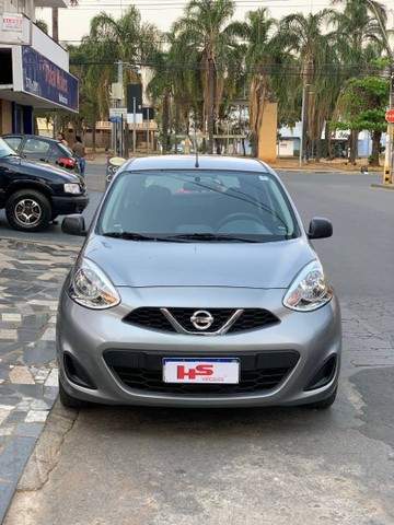 NISSAN MARCH 2015/2016 1.0 S 12V FLEX 4P MANUAL