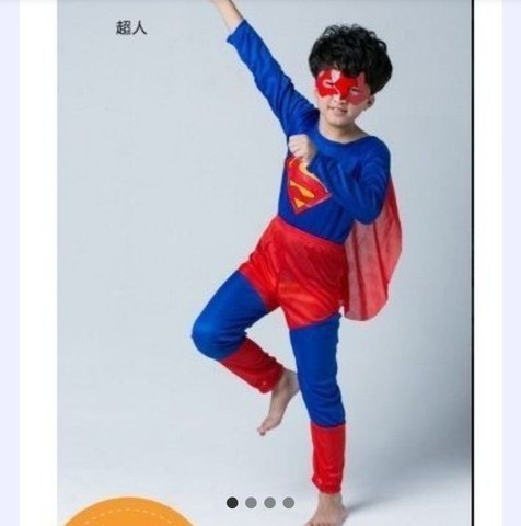 Fantasia super homem  - Foto 4