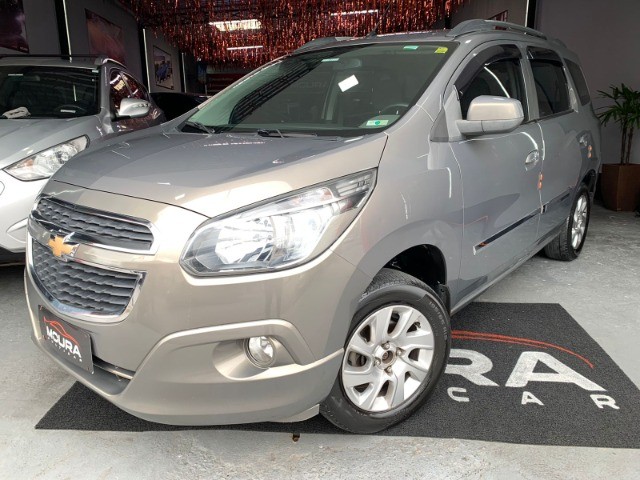 SPIN LTZ 1.8 AUT. ANO 2016 7 LUGARES