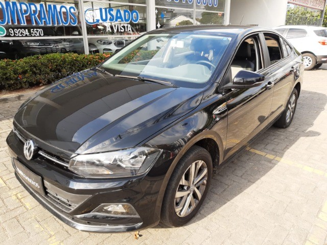 VIRTUS COMFORTLINE 1.0 TSI  AUT.  2019 NOVÍSSIMO, REVISADO E C/ GARANTIA