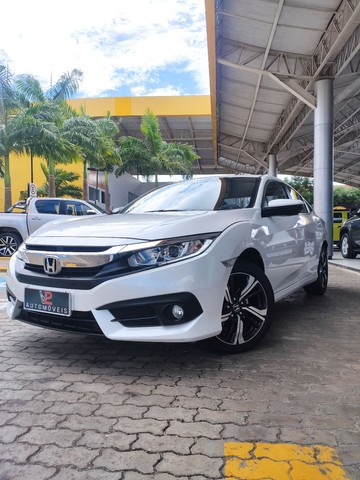 HONDA CIVIC EX 2.0 CVT 2018