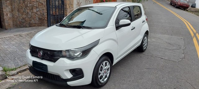 FIAT MOBI LIKE 1.0 FLEX 4P 18/19 COMPLETO/CAUTELAR 100% APROVADA