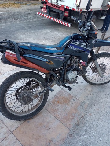 MOTO YAMAHA XTZ 125 2010