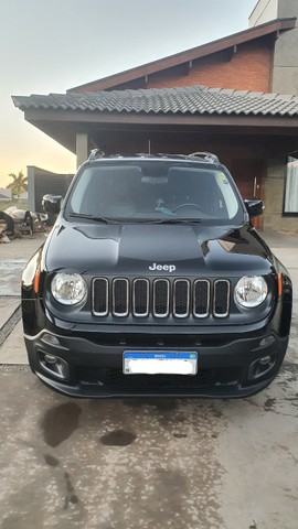 JEEP RENEGADE LONGITUDE AUTOMATICO 2016 LINDISSIMO IMPECAVEL
