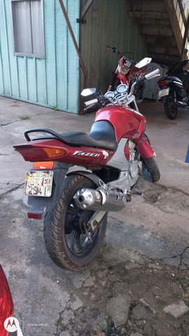 MOTO YAMAHA FAZER 250, ANO 2006, EM ÓTIMO ESTADO