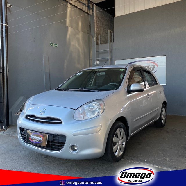 NISSAN MARCH S 1.0 16V FLEX FUEL 5P FLEX 2014