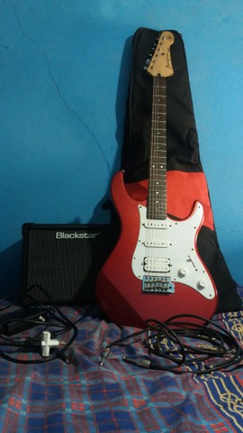 yamaha guitar bolsa