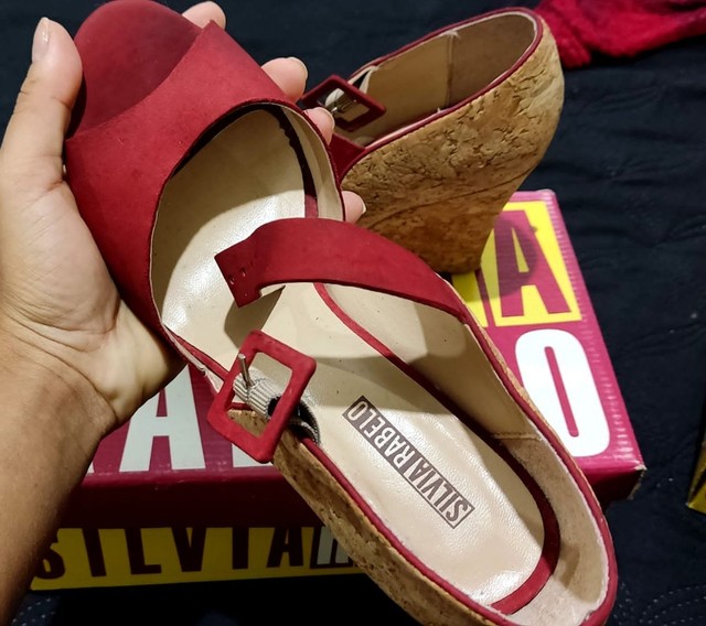 Sapato Silvia rabelo - Beleza e saúde - Prado, Belo Horizonte 1015815242 |  OLX