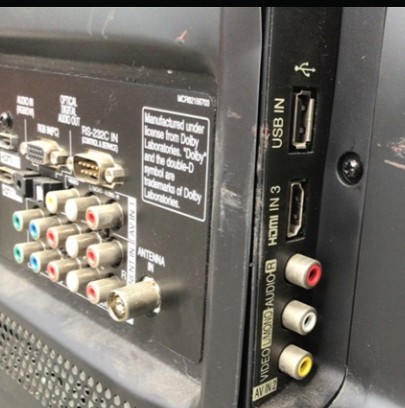 TV LG LED 42 com DEFEITO mod LG42Pj350. - Foto 3