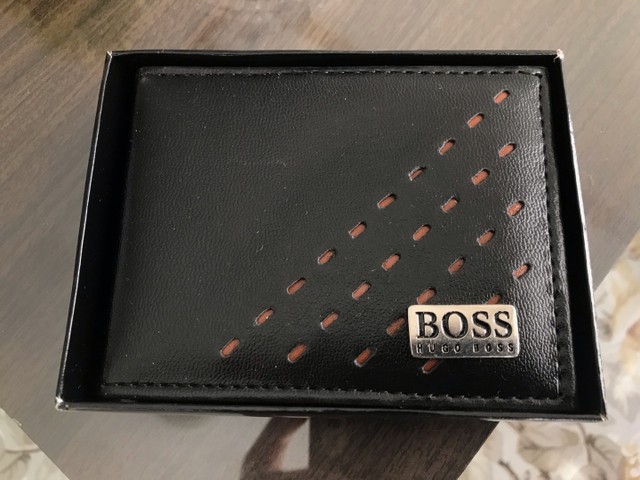 Carteira Reserva e Hugo Boss masculina entrega grátis  - Foto 2