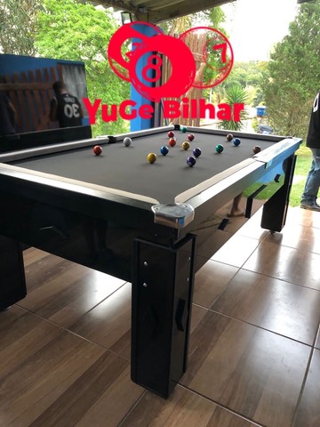 Mesa De Sinuca Bilhar Snooker Direto Da Fabrica Em Promocao