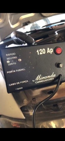 Carregador De Bateria 120 e 150Ap NOVO