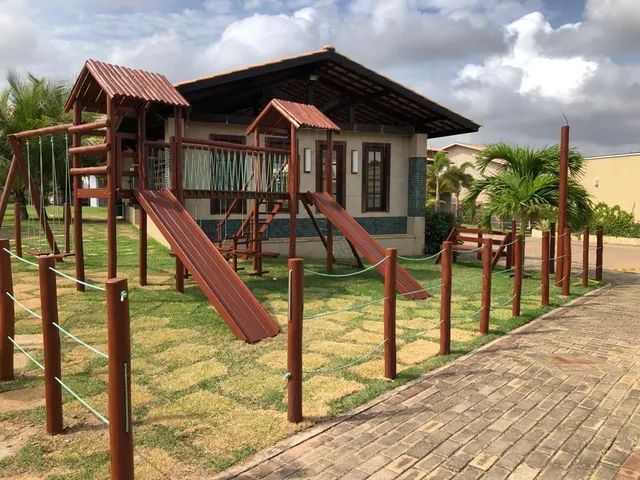 Playgrounds de Madeira Eucalipto Tratado