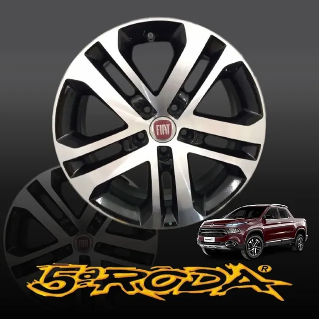 Roda Aro 17 Original Fiat Toro