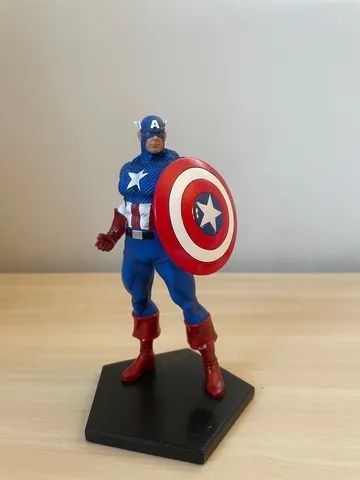 Capitão América Marvel Comics Série 4 - 1/10 - Iron Studios - Foto 2