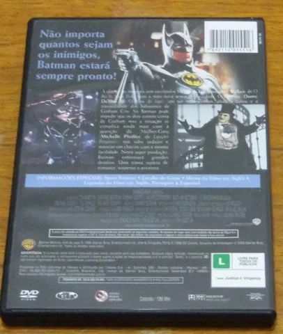 DVD ORIGINAL BATMAN O RETORNO - Foto 2