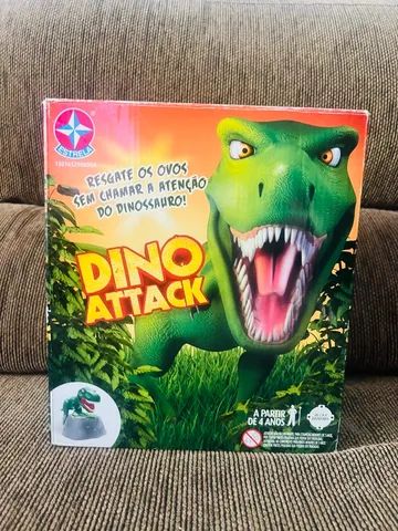 Dino Ataca: jogo divertido