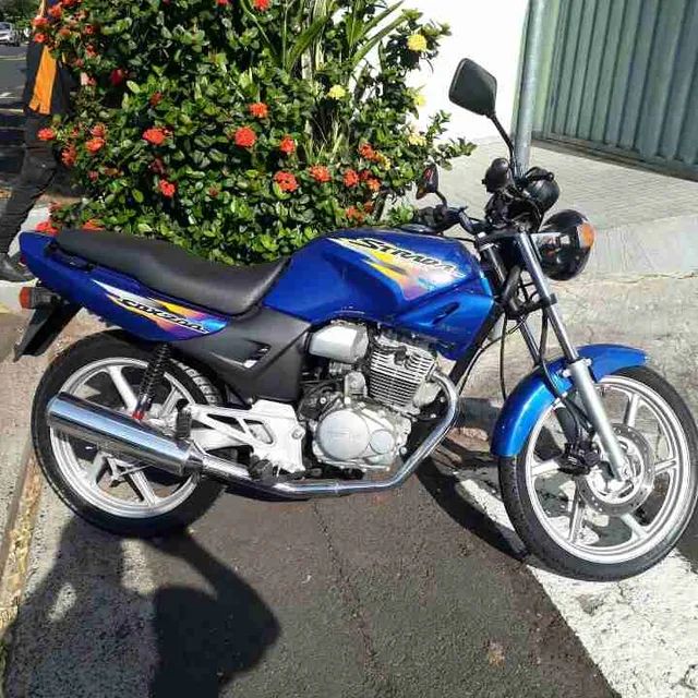 Comprar Honda Cbx Strada 200 Preto 2000 em São João da Boa Vista-SP