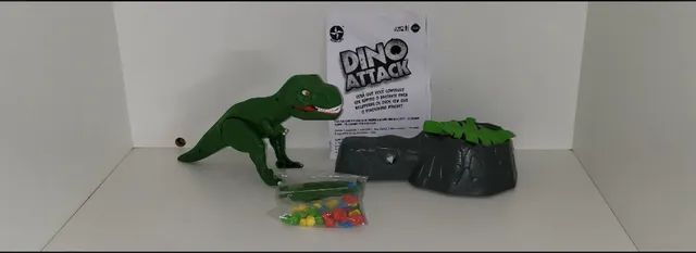 Brinquedo Jogo Dino Attack da Estrela Brinquedos 