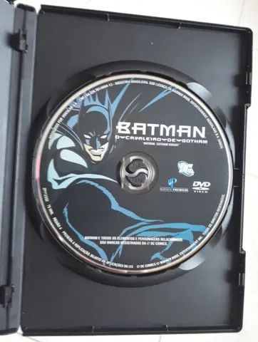 DVD BATMAN CAVALEIRO DE GOTHAM ANIMAÇÃO DC COMICS - Foto 3