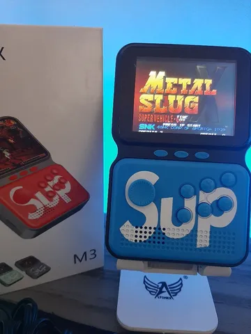 Mini Game Sup Portátil 900 Jogos Retro Nintendo Gba Arcade M3