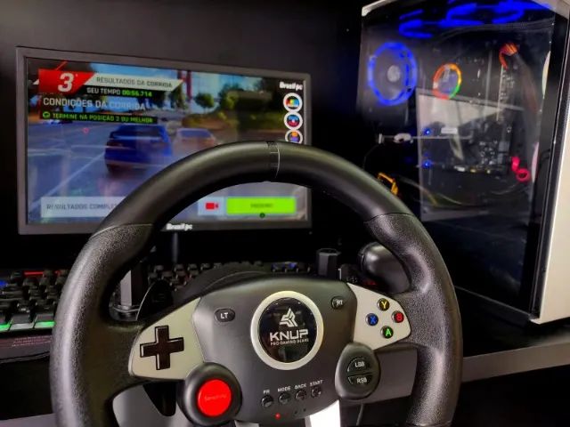 Game console steering wheel Volante para controle de ps4, volante para jogos  de corrida para sony playstation 4