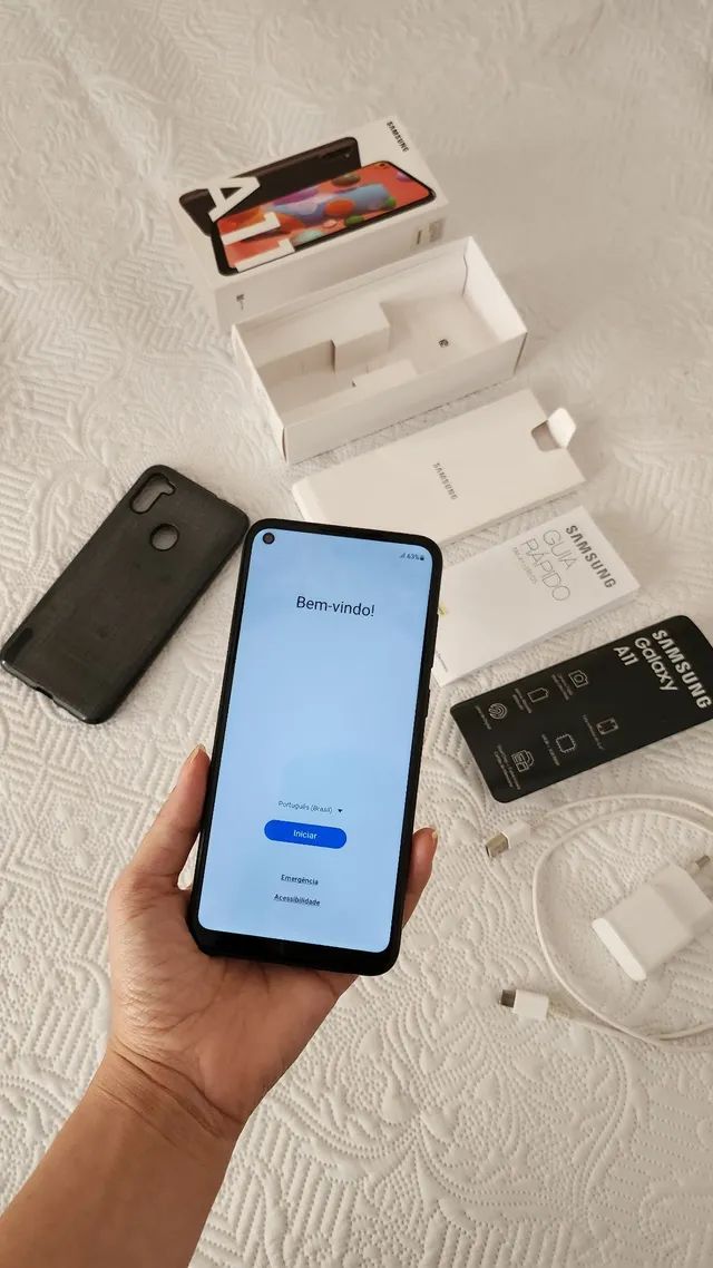 Samsung Galaxy A11 - Foto 3
