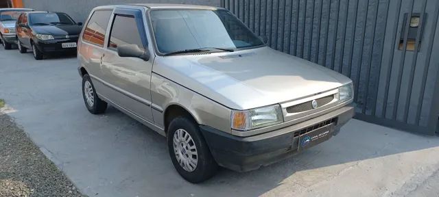 FIAT UNO MILLE 1.0 FIRE - BRANCO - 2002 - Nova Iguaçu/RJ - Ref