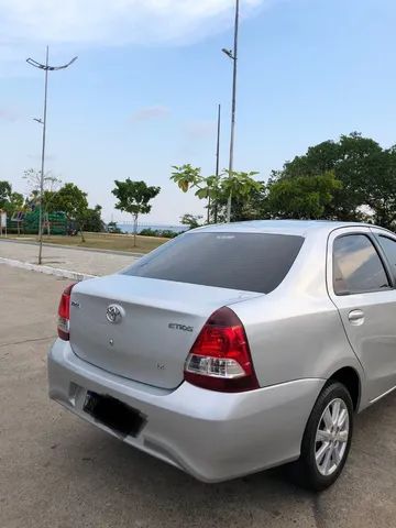 v/t Toyota Etios sedan X plus 1.5 automático completo 