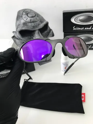 Lupa da Oakley juliet, Romeo 2,Double-x , Penny Lente rosa/roxa Polarizada  Romeo 2