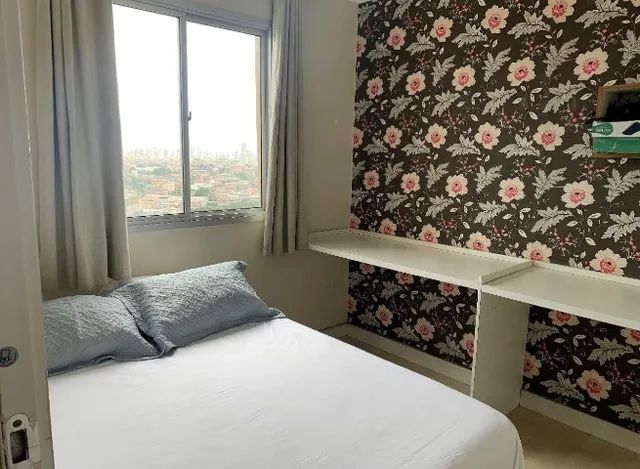 Alugo apartamento Luxo de 2 quartos mobiliado em Colina de Vila Velha.