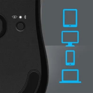 Mouse Gamer Sem Fio Logitech G603 LightSpeed com 6 Botões Programáveis e Até 12.000 DPI - Foto 3