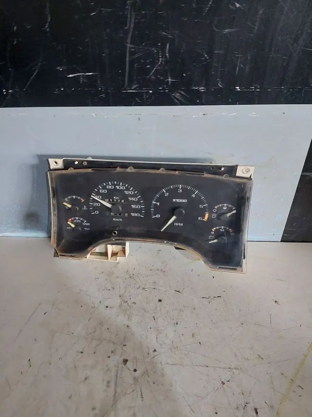 Painel De Instrumento Da S10 Blazer V6 98  - Foto 4