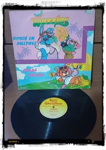 LP Vinil: Wuzzles-Hipocó Em Hollywuz-Grana Bacana - Foto 3