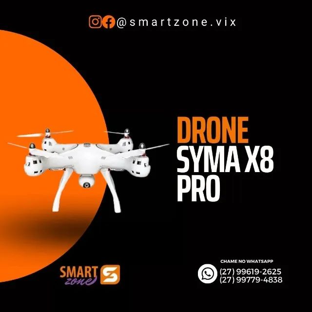 Syma x8 best sale pro gopro