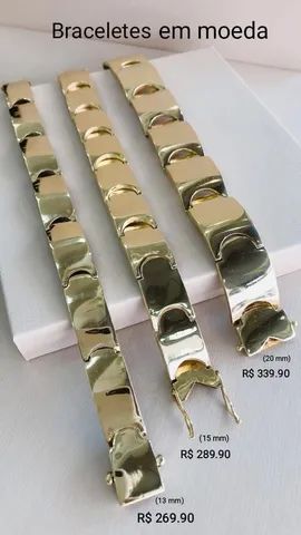 Braceletes De Moeda Antiga