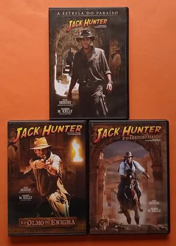 Dvd Jack Hunter - Trilogia 