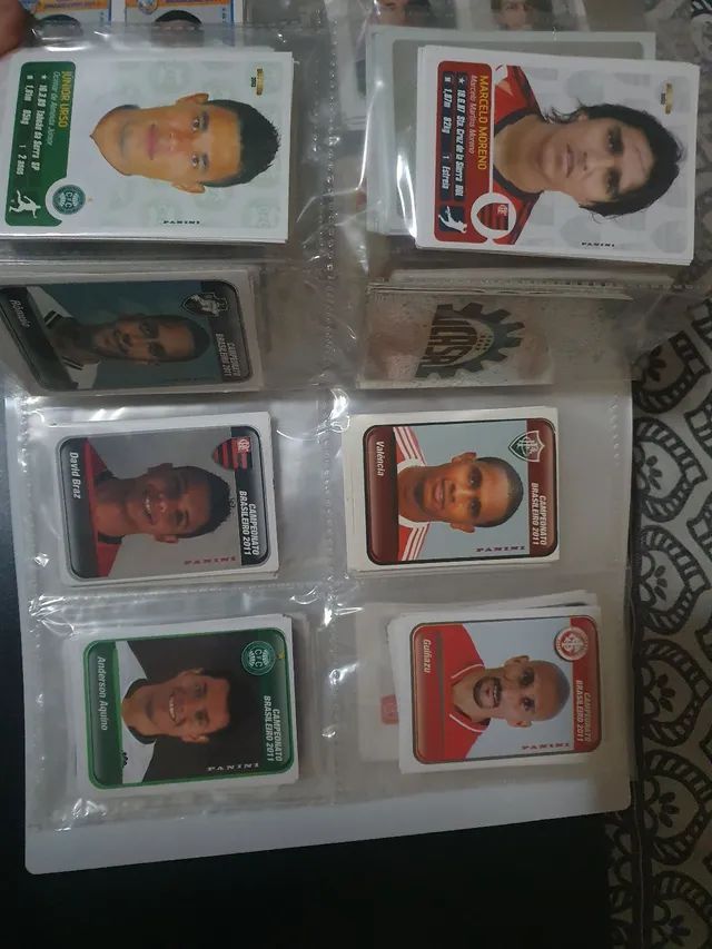 Figurinhas campeonato Brasileiro 2011  - Foto 2